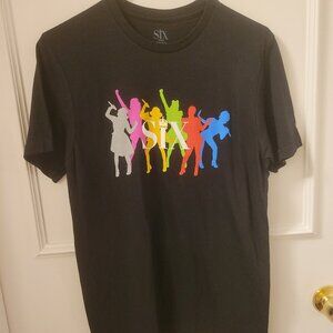 Six Broadway Musical Official T-shirt